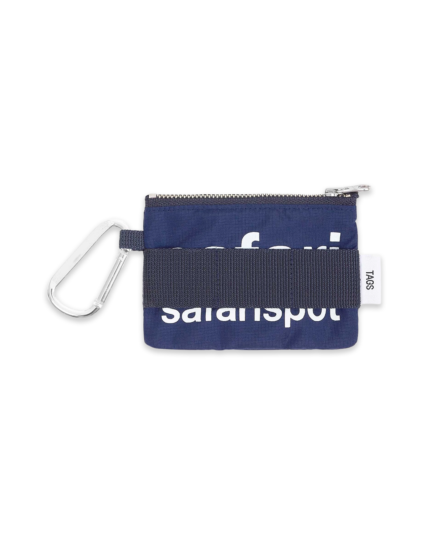 カードケース・名刺入れ Safarispot BASIC SAFARI KEYRING CARD WALLET 5FT2334 SAFARISPOT BASIC SAFARI KEYRING CARD WALLET NAVY